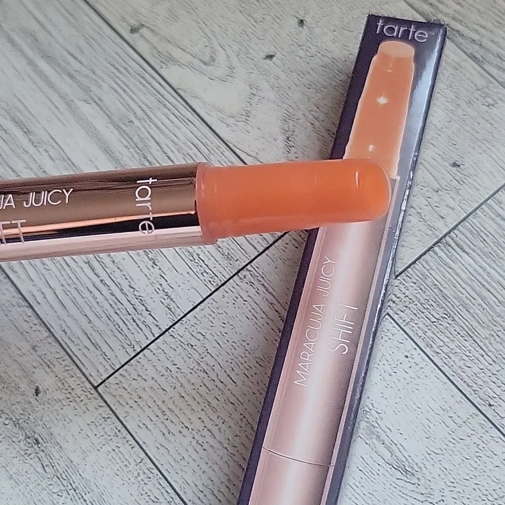 Tarte Tarte Maracuja Lip Juicy Shift in Clementine